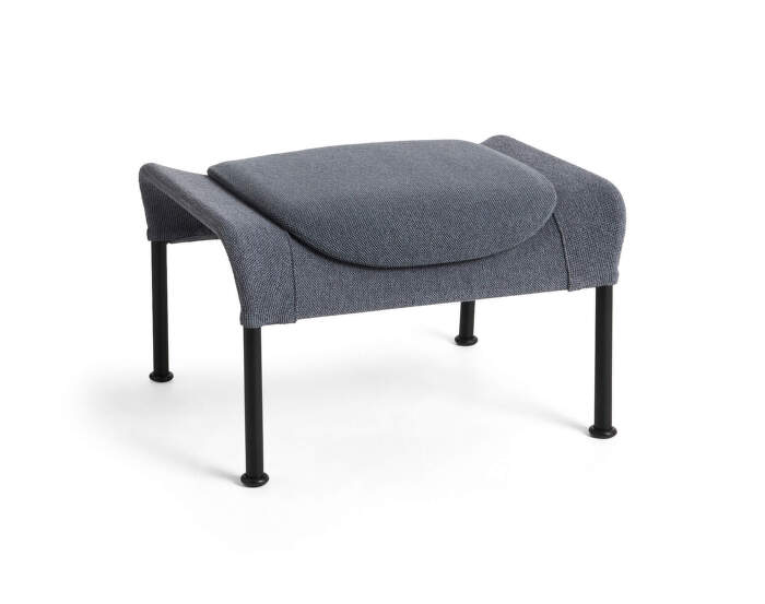O2 Ottoman, grey textile