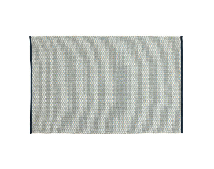 3 Colour Rug 140x200, soft turquoise