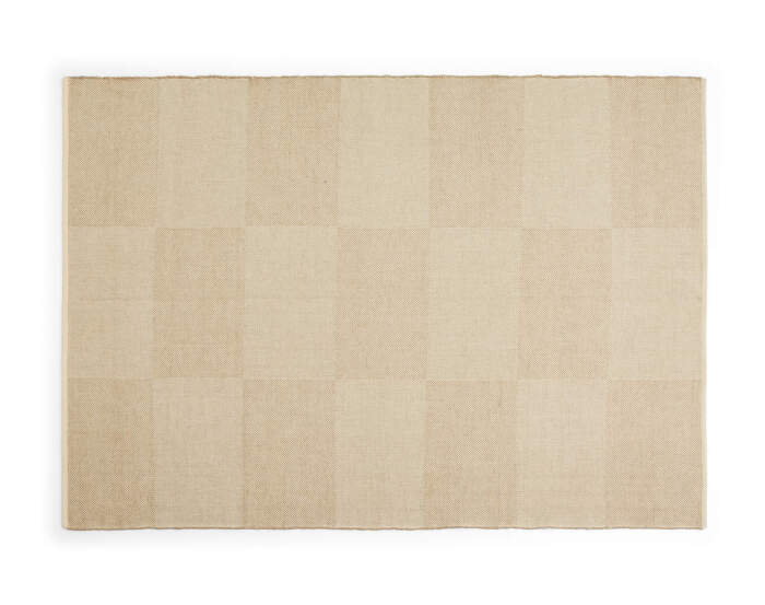 Check Rug 170x240 cm, sand
