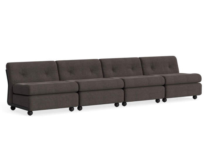 Amanta 4-Seater Sofa, Yuma 1010