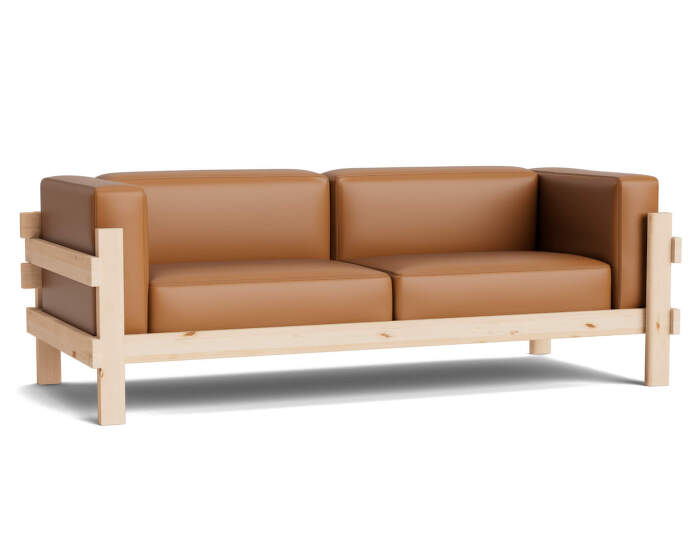 Kube 3-Seater Sofa Pine, Ultra 41574