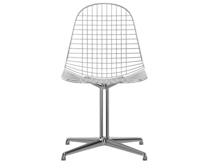 Wire Chair DKL, chrome