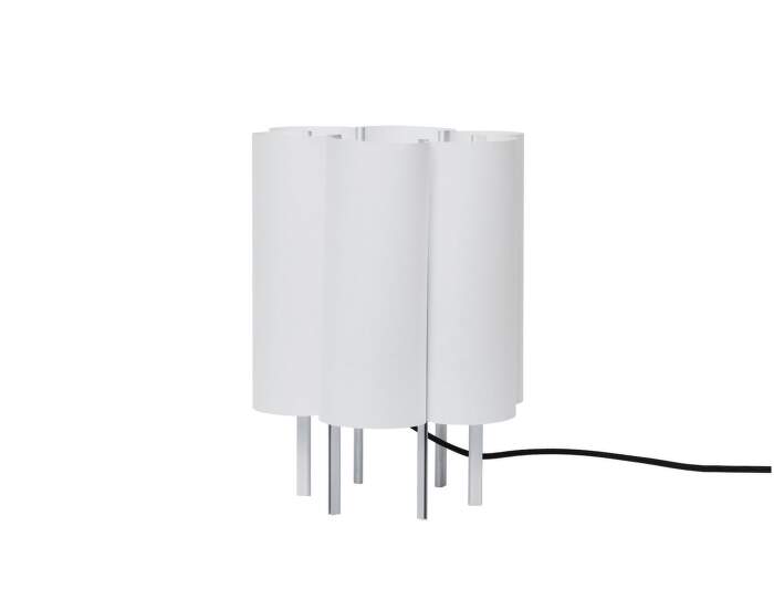 Boe Table Lamp, silver/natural