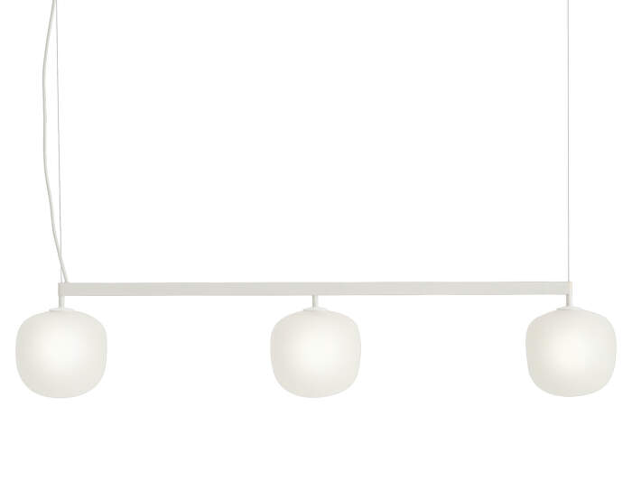 Rime Rail Lamp, white