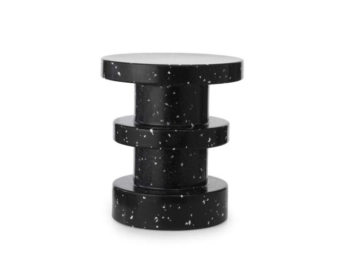 Bit Stack Stool, black