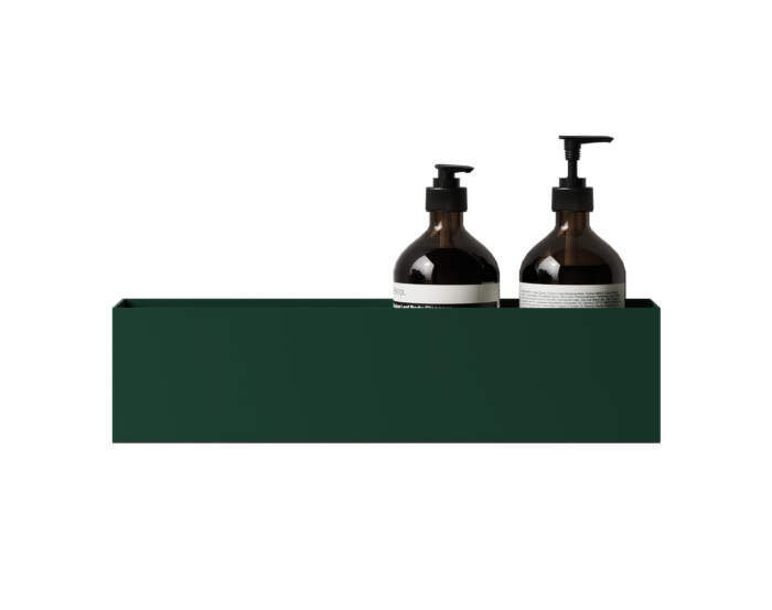 Bath Shelf 40, green