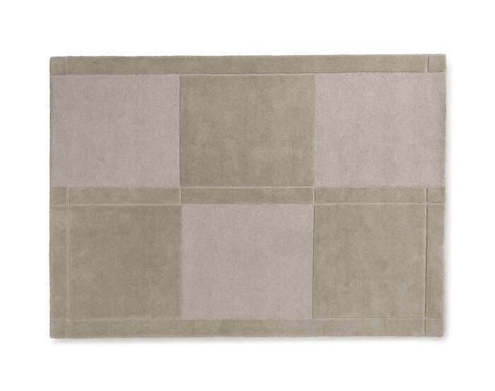 Level Rug 170x240, warm grey