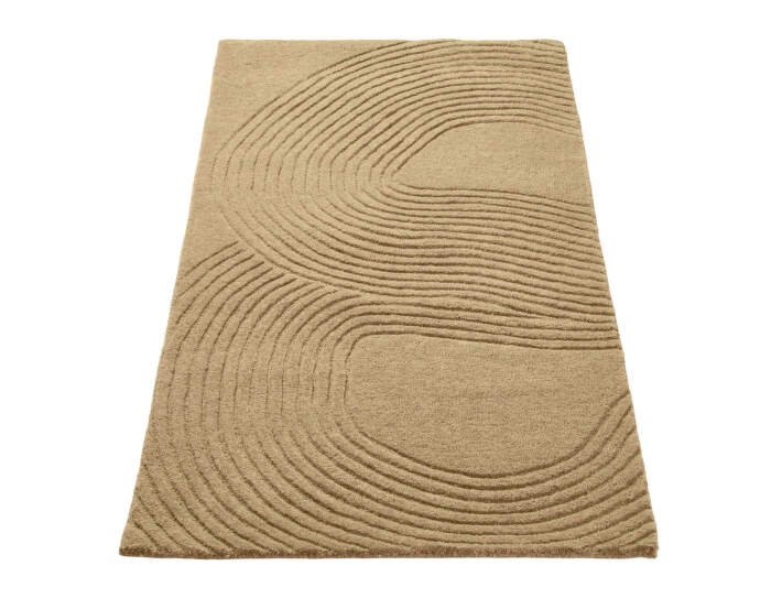 Zen Rug Runner 70x140, beige