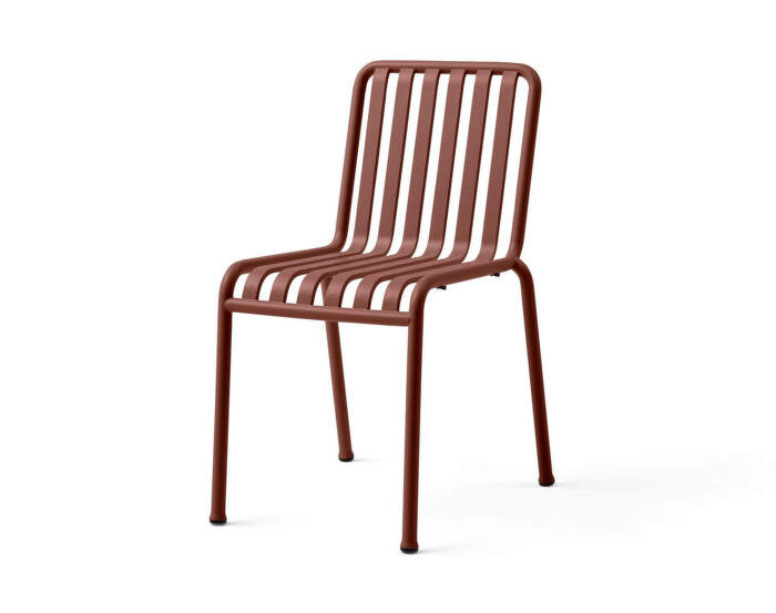 Palissade Chair, iron red