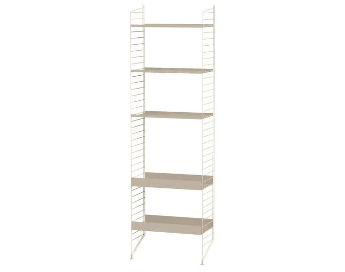 String Bathroom I Shelving Set, beige