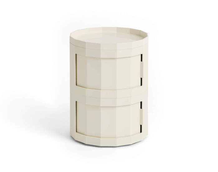 Facet Cabinet 20, eggshell