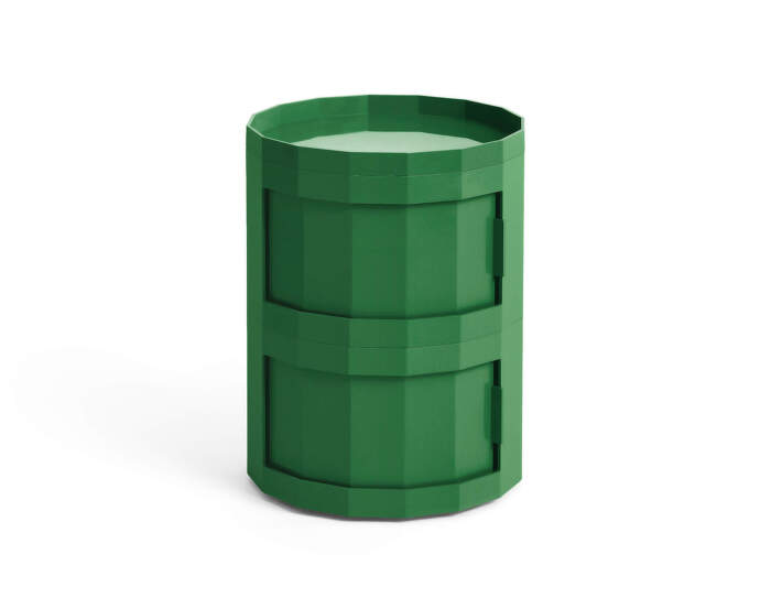 Facet Cabinet 20, spinach green