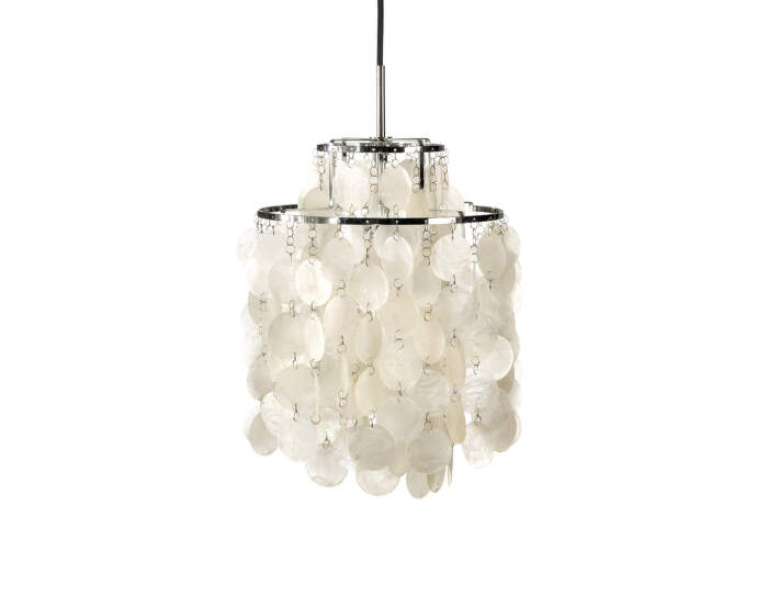 Fun 2DM Pendant Light, chrome
