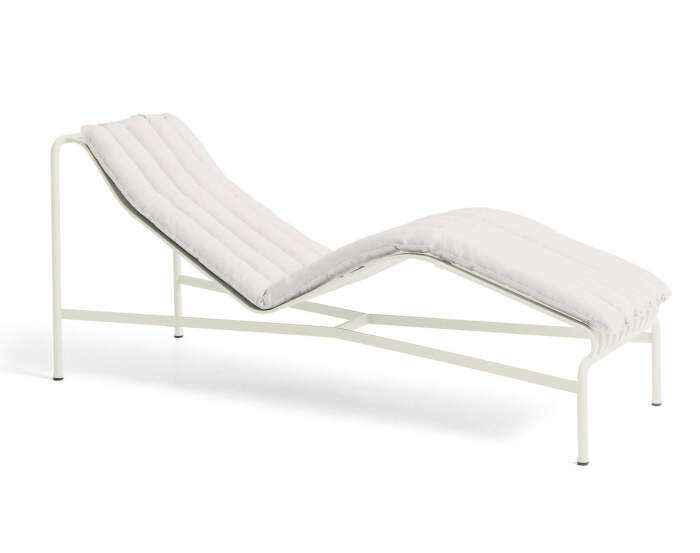 Polstrování Palissade Chaise Longue Soft Quilted Cushion, cream white