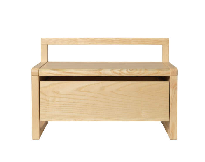 Little Architect Storage Bench, ash