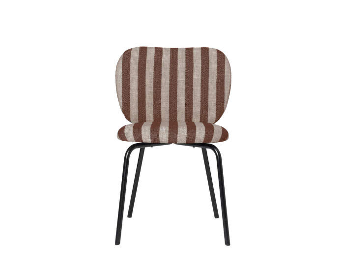 Rico Chair Louisiana, sand/chocolate