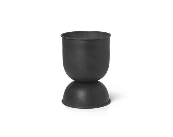 Květináč Hourglass Extra Small, black