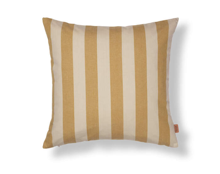 Strand Outdoor Cushionnd, warm yellow/parchment
