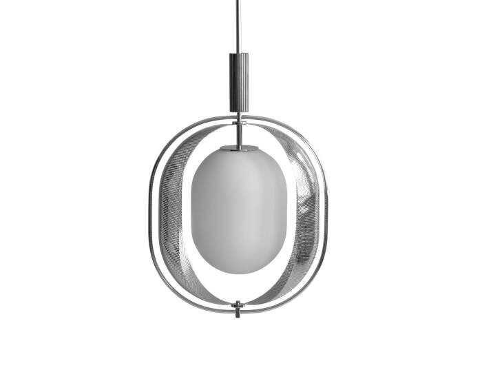 Pearl Pendant Lamp, chrome