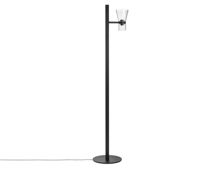 Nocturne Cone F1 Floor Lamp, black