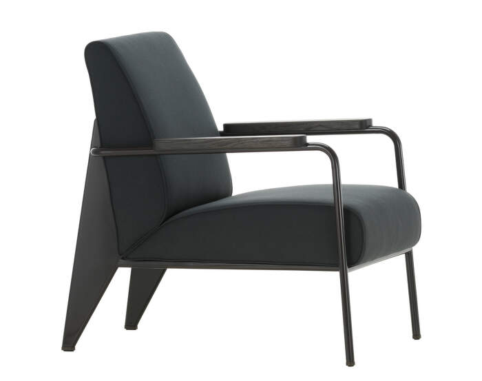 Fauteuil de Salon Lounge Chair, dark grey