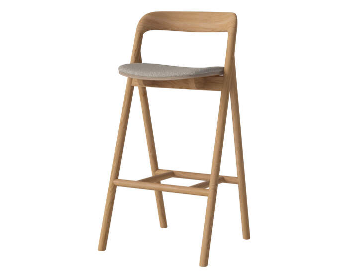Barová stolička Fenri 75 cm Oiled Oak, sand