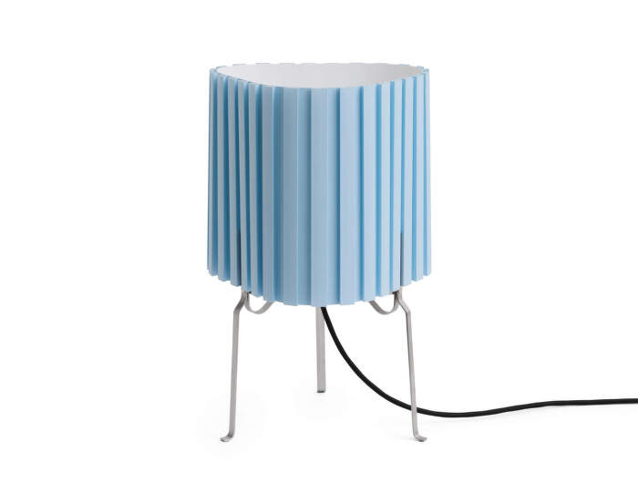 Canelé Table Lamp, soft blue