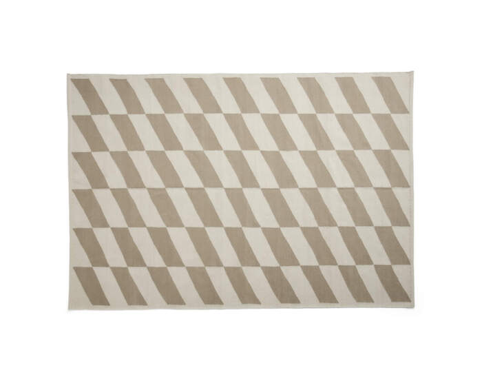 Shift Kelim Rug 170x240, beige