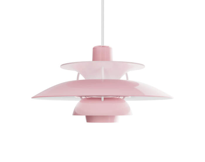 Závěsné svítidlo PH 5 320, opal pale rose