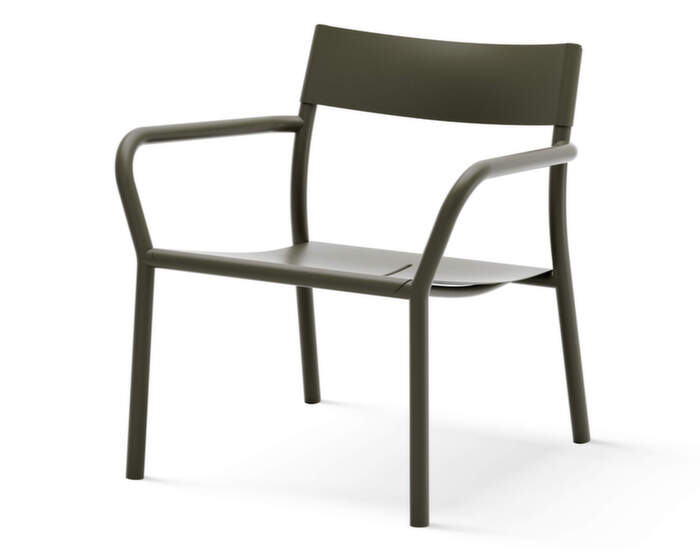 May Lounge Chair, dark green
