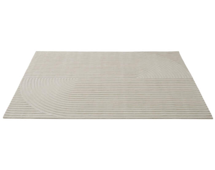 Koberec Relevo Quattro 200x300, off-white