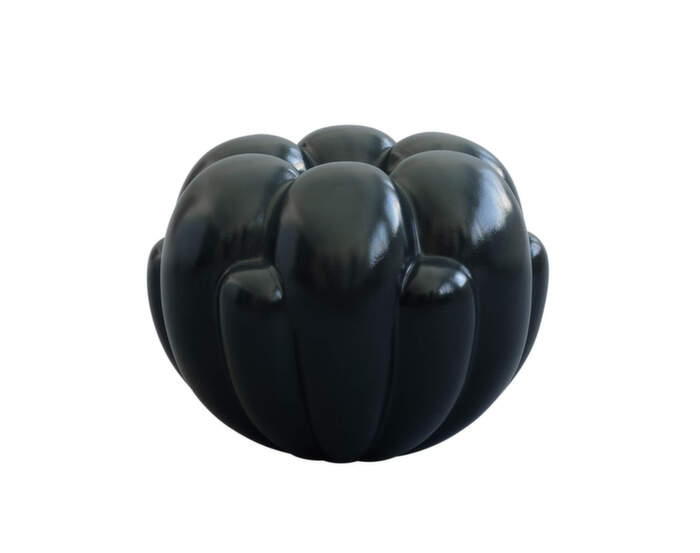 Bloom Vase Petit, dark green