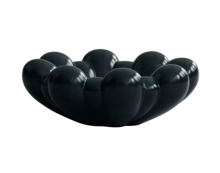 Bloom Tray Big, dark green