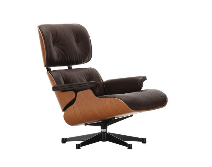 Křeslo Eames Lounge Chair, american cherry