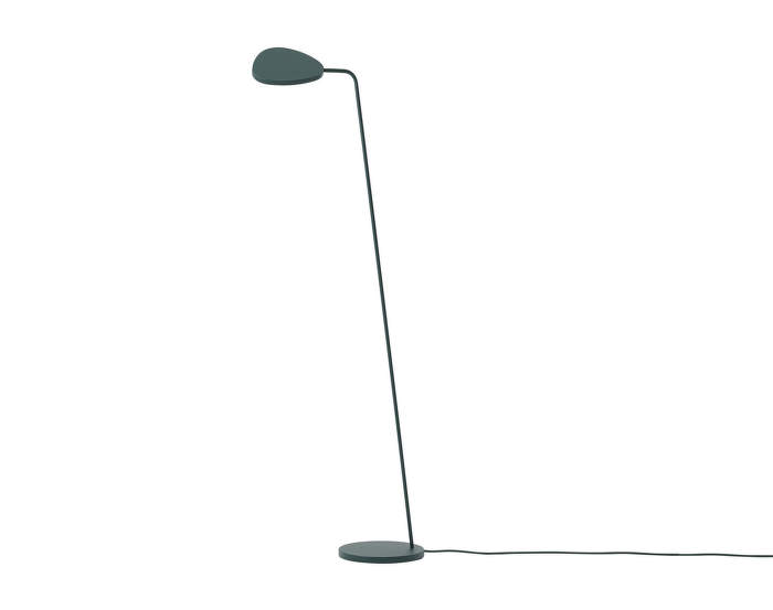 Leaf-Floor-Lamp-dark-green