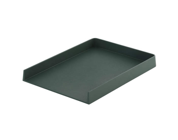 Arrange-Desktop-Tray,-32-x-25-cm,-dark-green