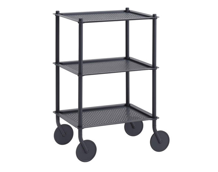 Flow Trolley, grey-blue