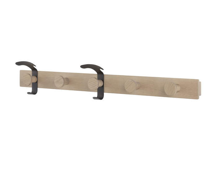 Avail Coat Rack, oak/black