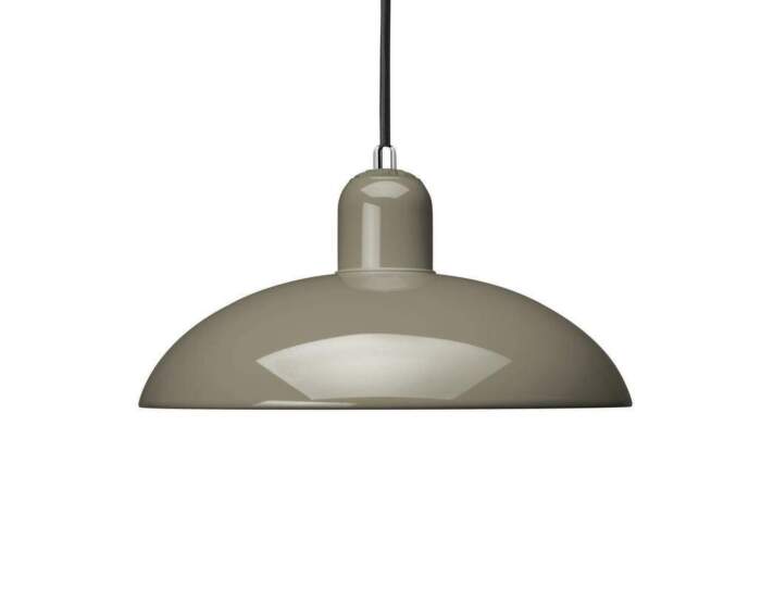 Kaiser idell pendant olive green