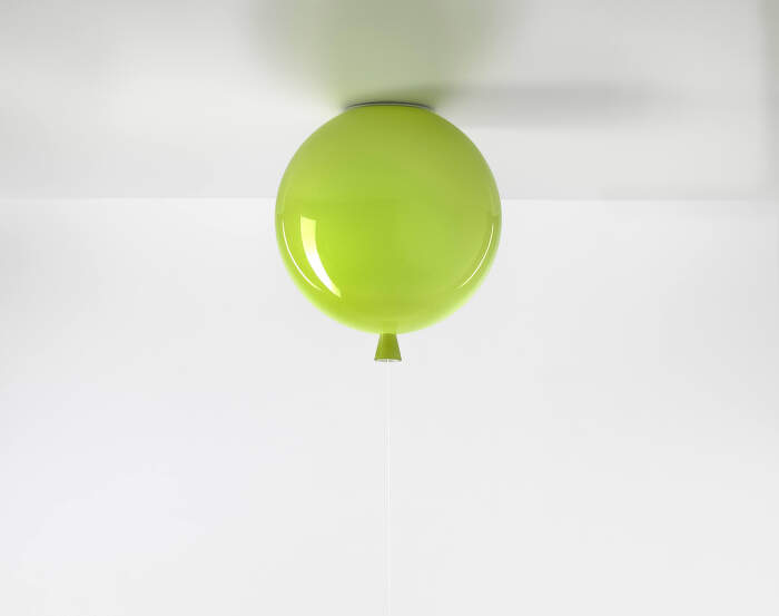 Memory Ceiling PC877 Lamp, green apple