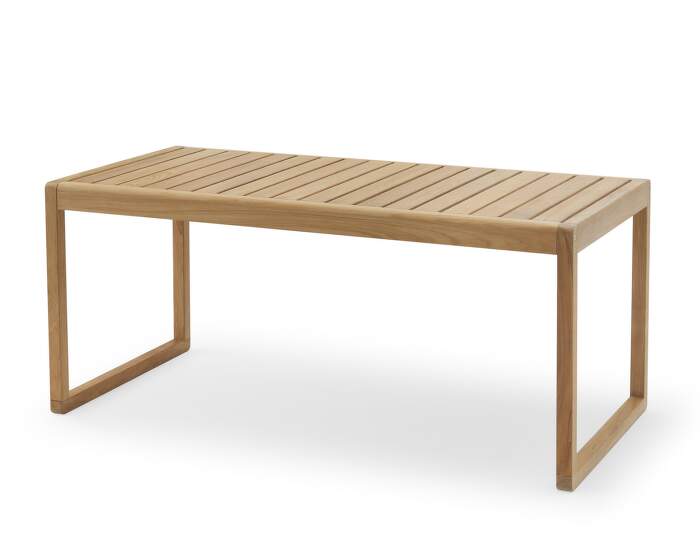 Virkelyst Table High, teak