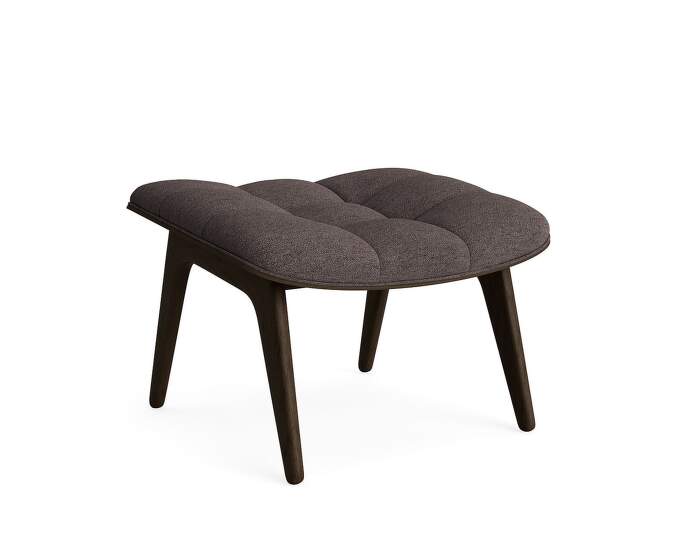 Mammoth Ottoman, dark smoked oak / Barnum 11