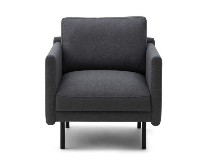 Rar Armchair, dark grey