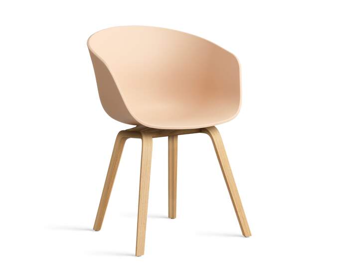 AAC 22 Chair Oak, pale peach