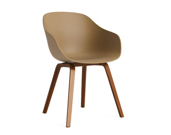 AAC 222 Chair Walnut, clay