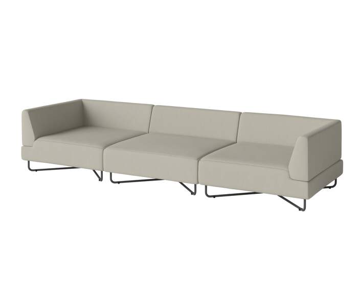 Orlando Garden Sofa  3-seater, Brezza sand