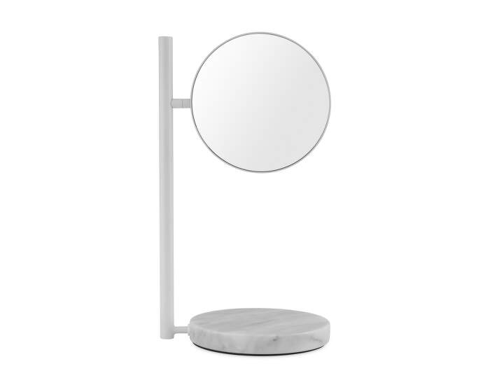 Pose Mirror, white