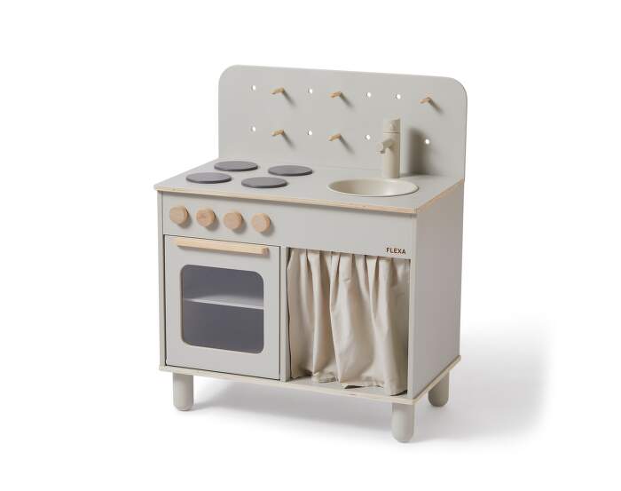 Play Kitchen, natural grey