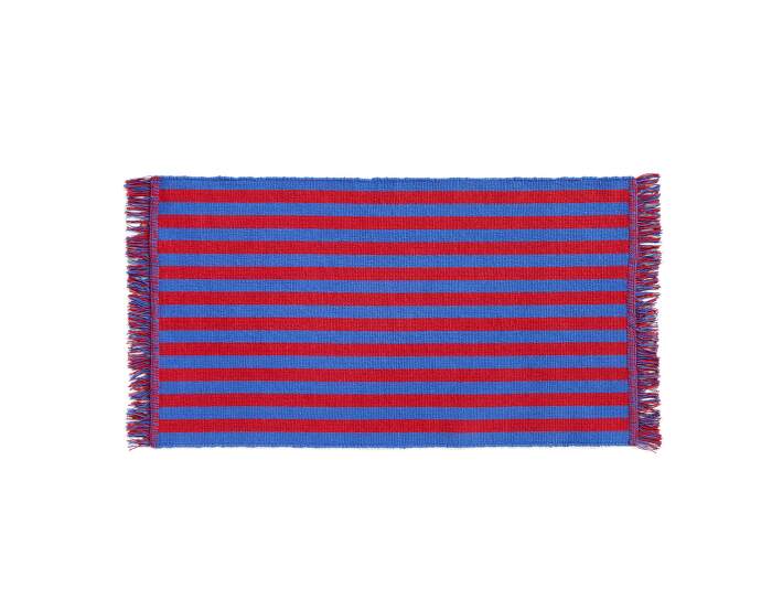Stripes and Stripes Door Mat, wildflower