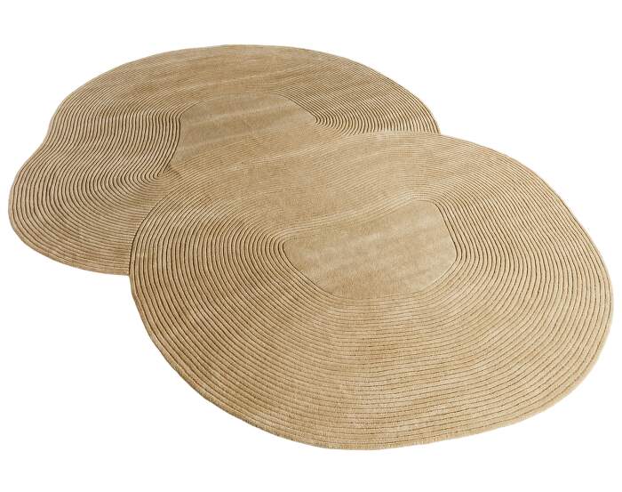 Zen Rug Shaped 300x400, beige